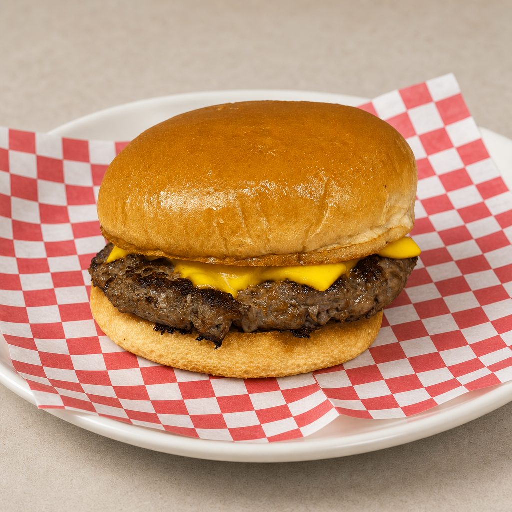 Little 10 Burger.