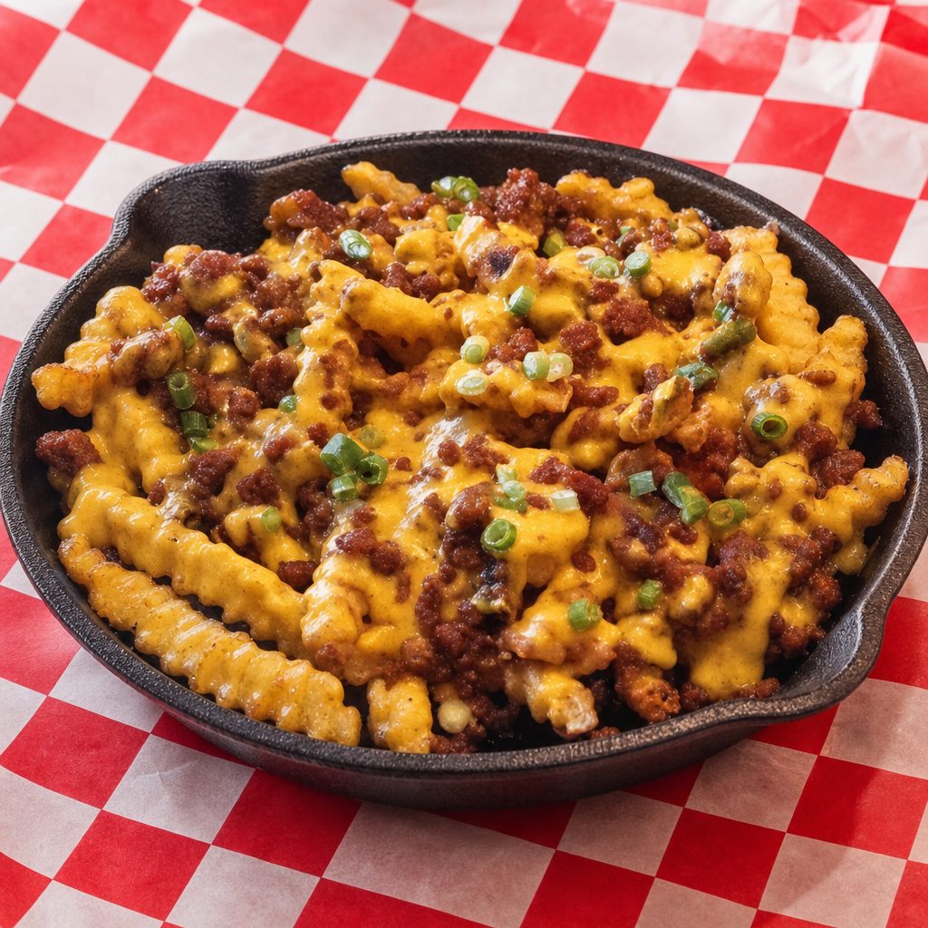 Chili Cheese Fries.