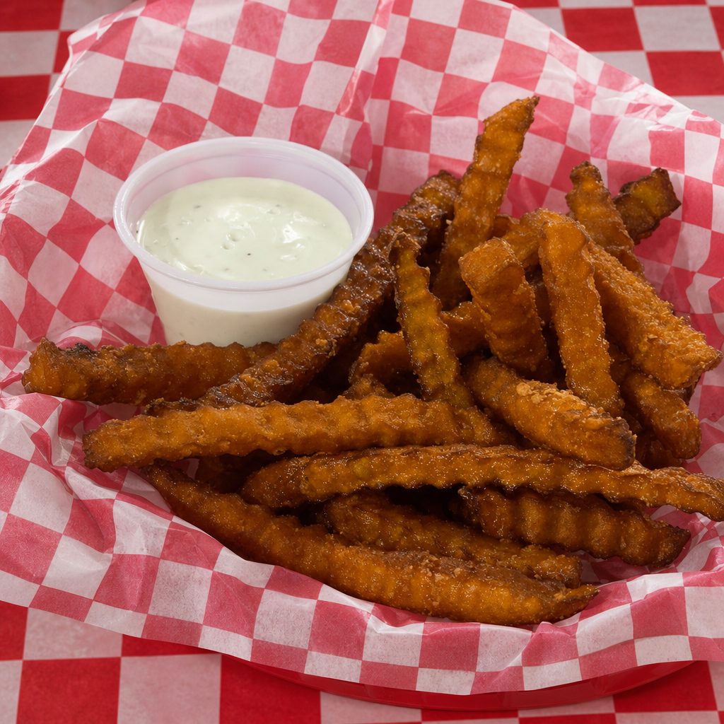 Sweet Potato Fries.