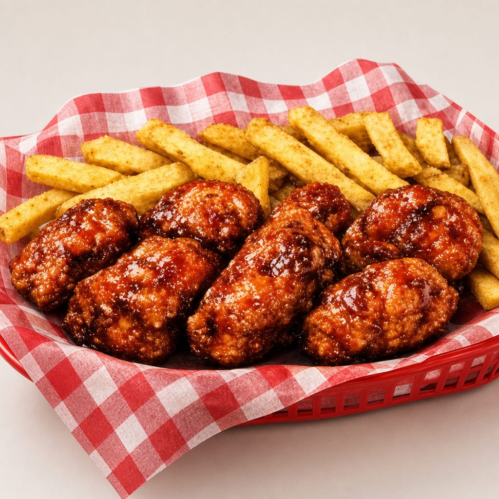 Small Chicken Wing Basket.