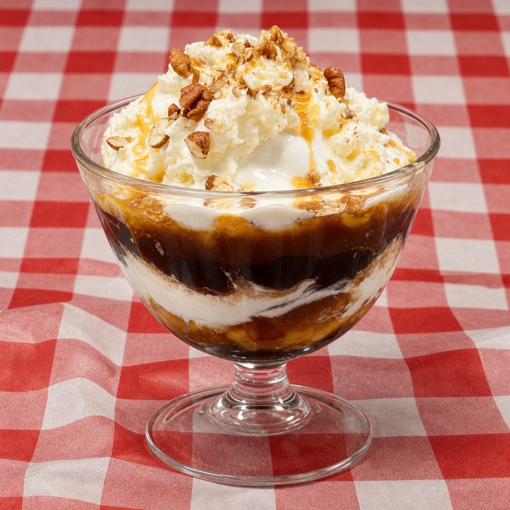 Turtle Tractor Parfait.
