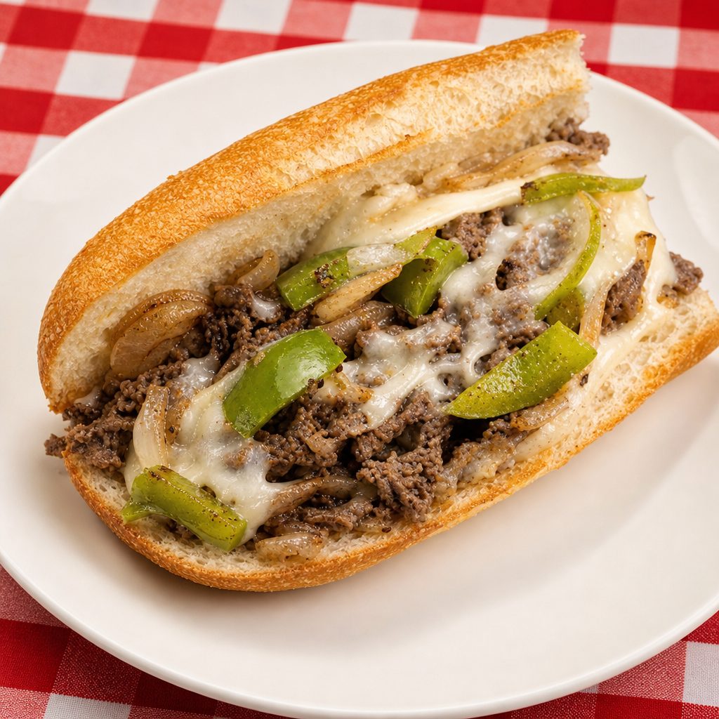 Philly Cheesesteak.