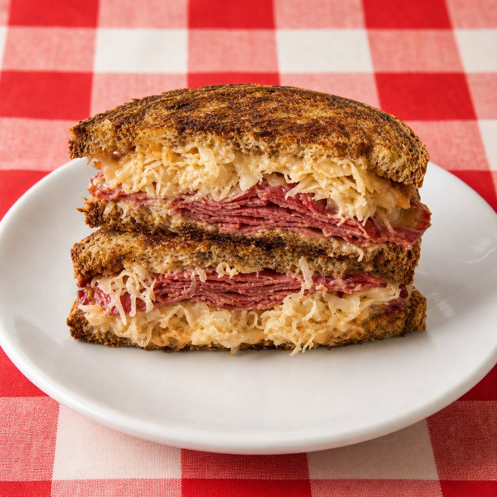 Corned Beef Reuben (Sandwich only).