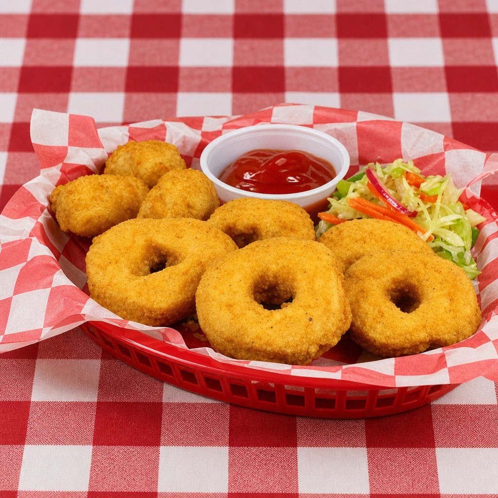 Chicken O's.