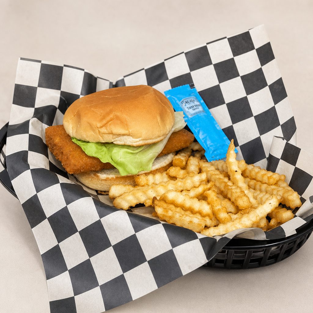 Fish Sandwich.