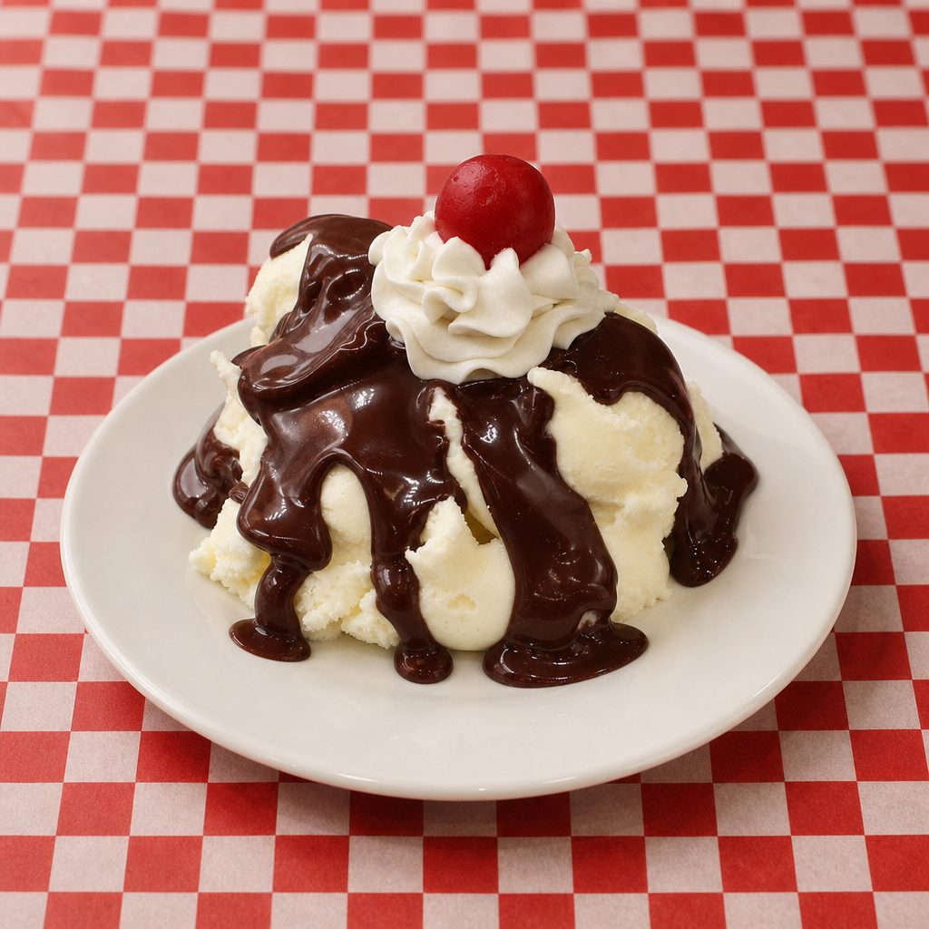 Sundae.