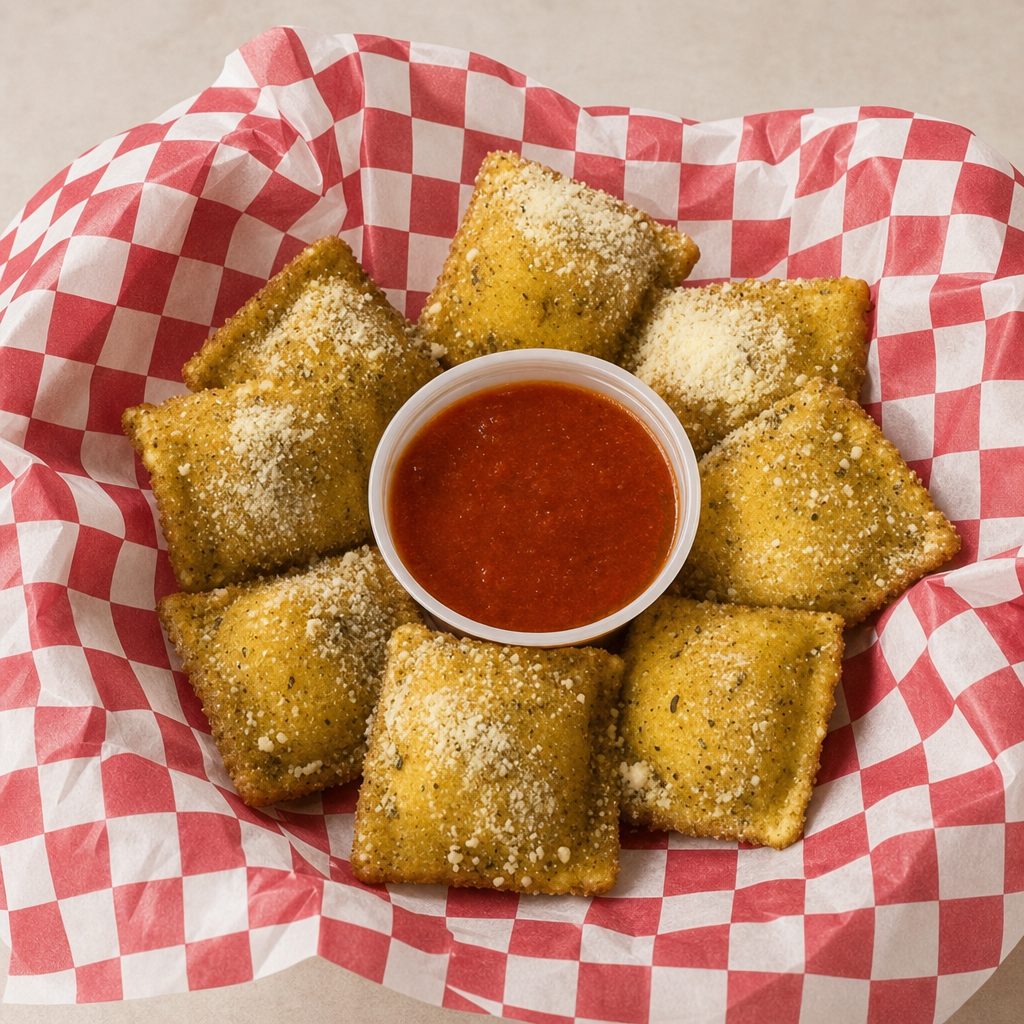 Fried Ravioli.