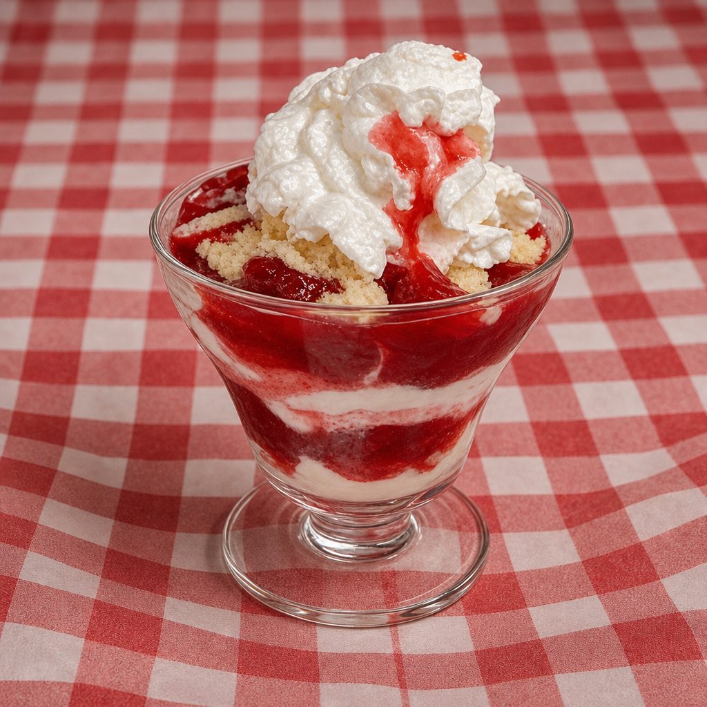 Little Red Corvette Parfait.