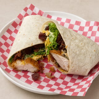 Chicken Bacon Ranch or Caesar Wrap