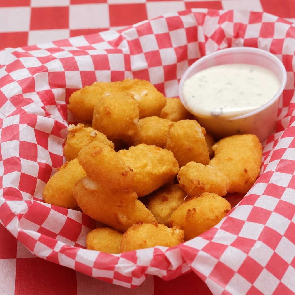 Cheese Curds.