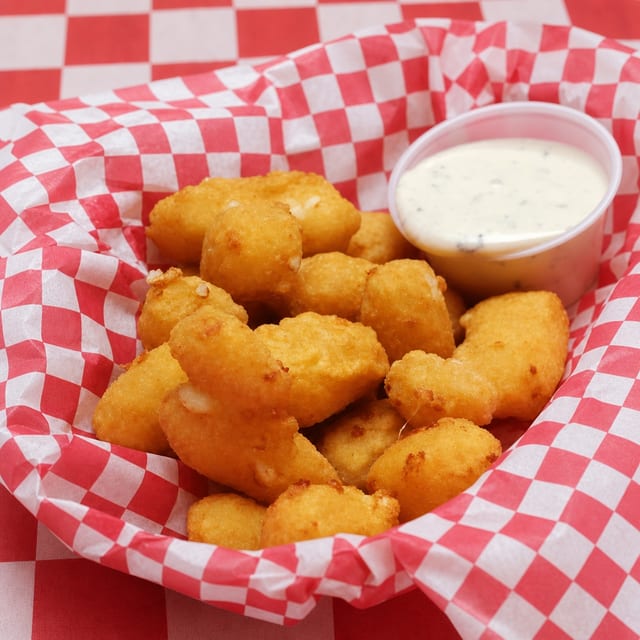 Cheese Curds.