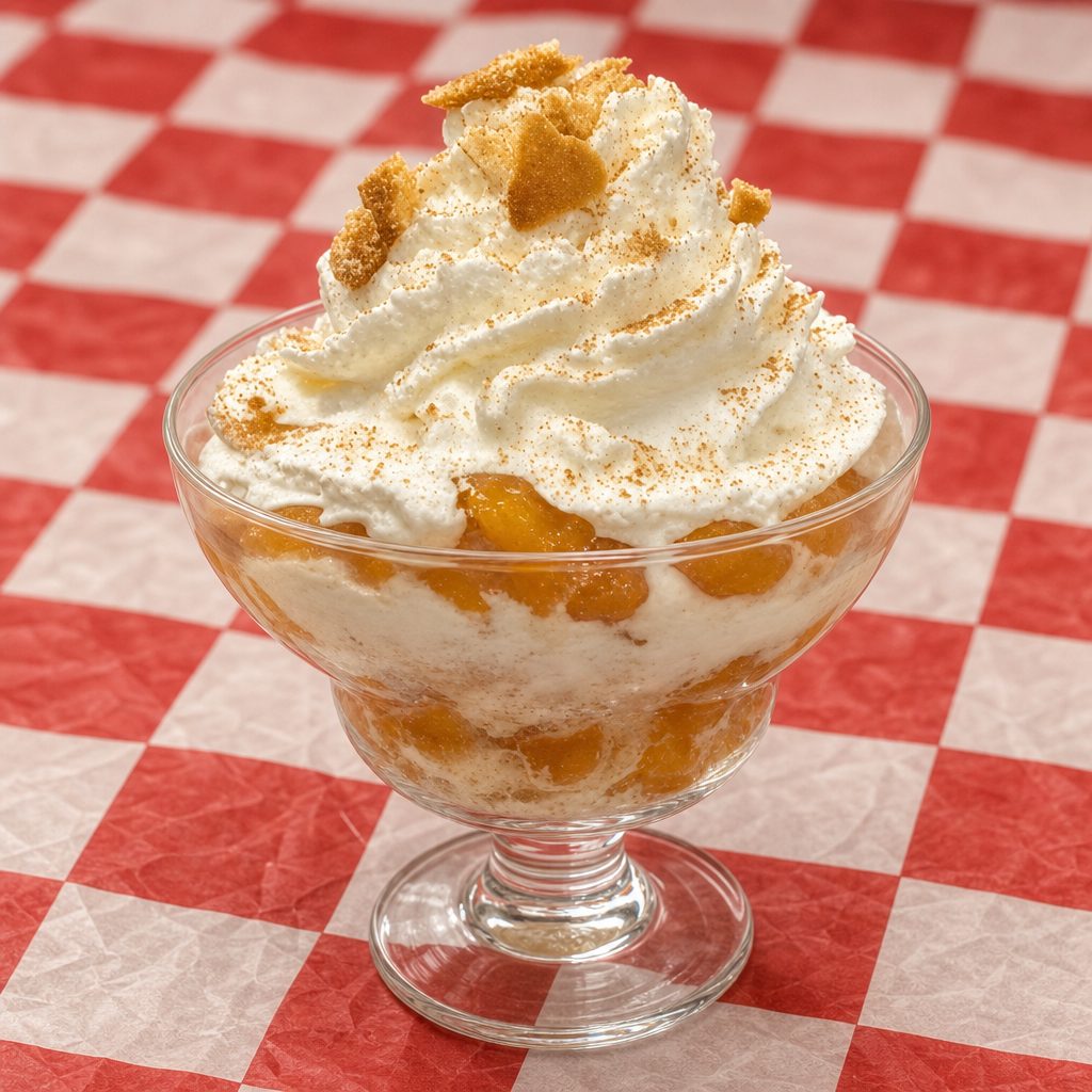 Peachy Packard Parfait.