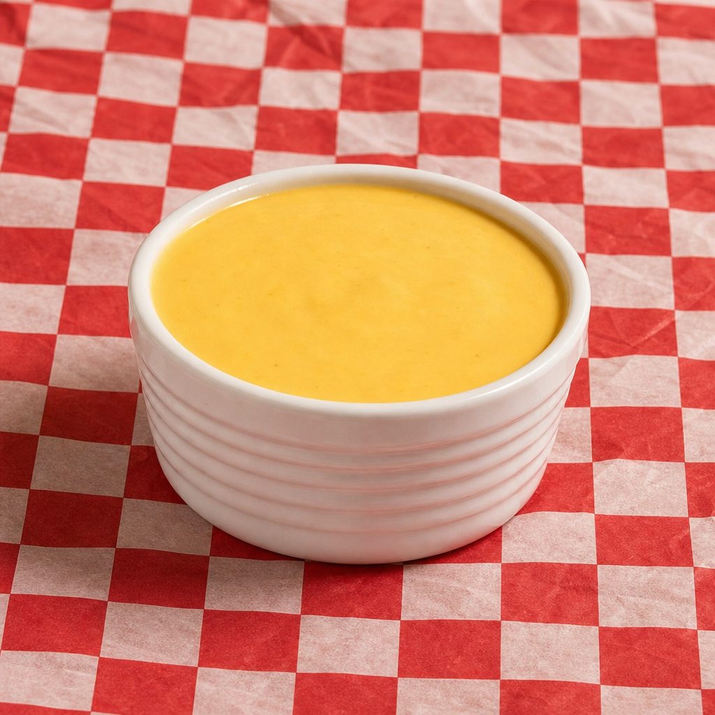 Side of Nacho Cheese.