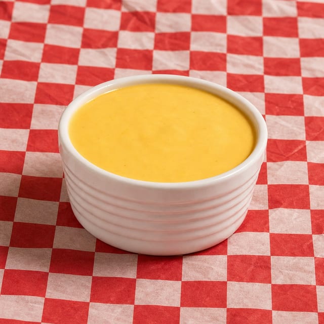 Side of Nacho Cheese.