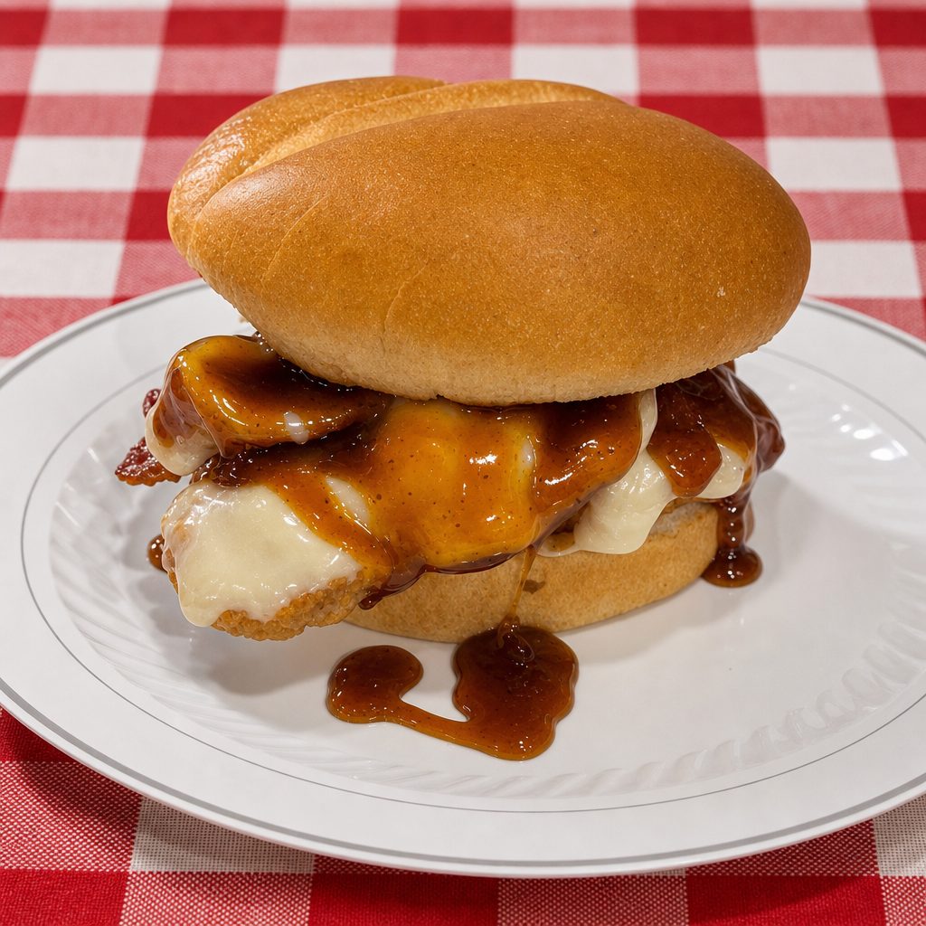 Chicken Bourbon Bacon.