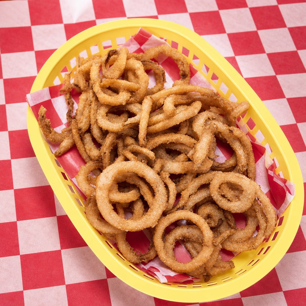 Onion Tanglers.