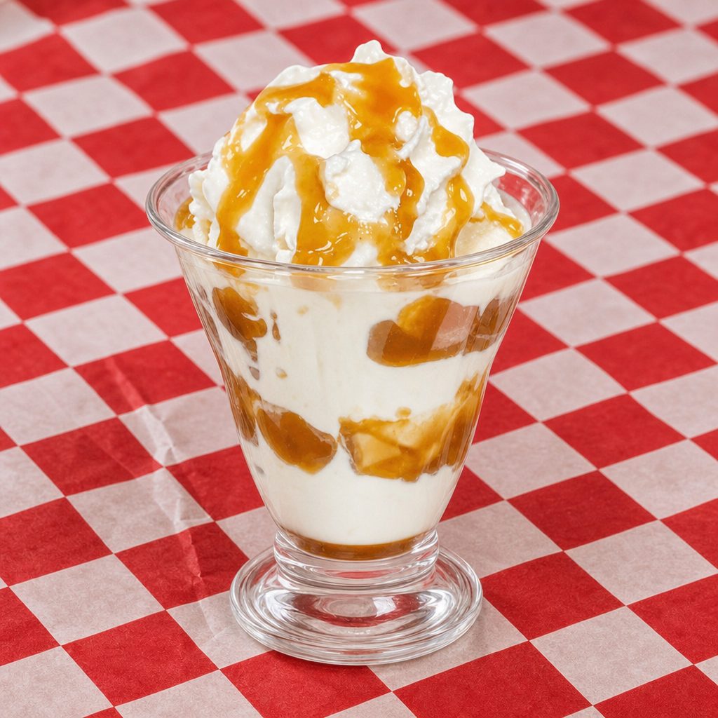 Caramel Electra Parfait.