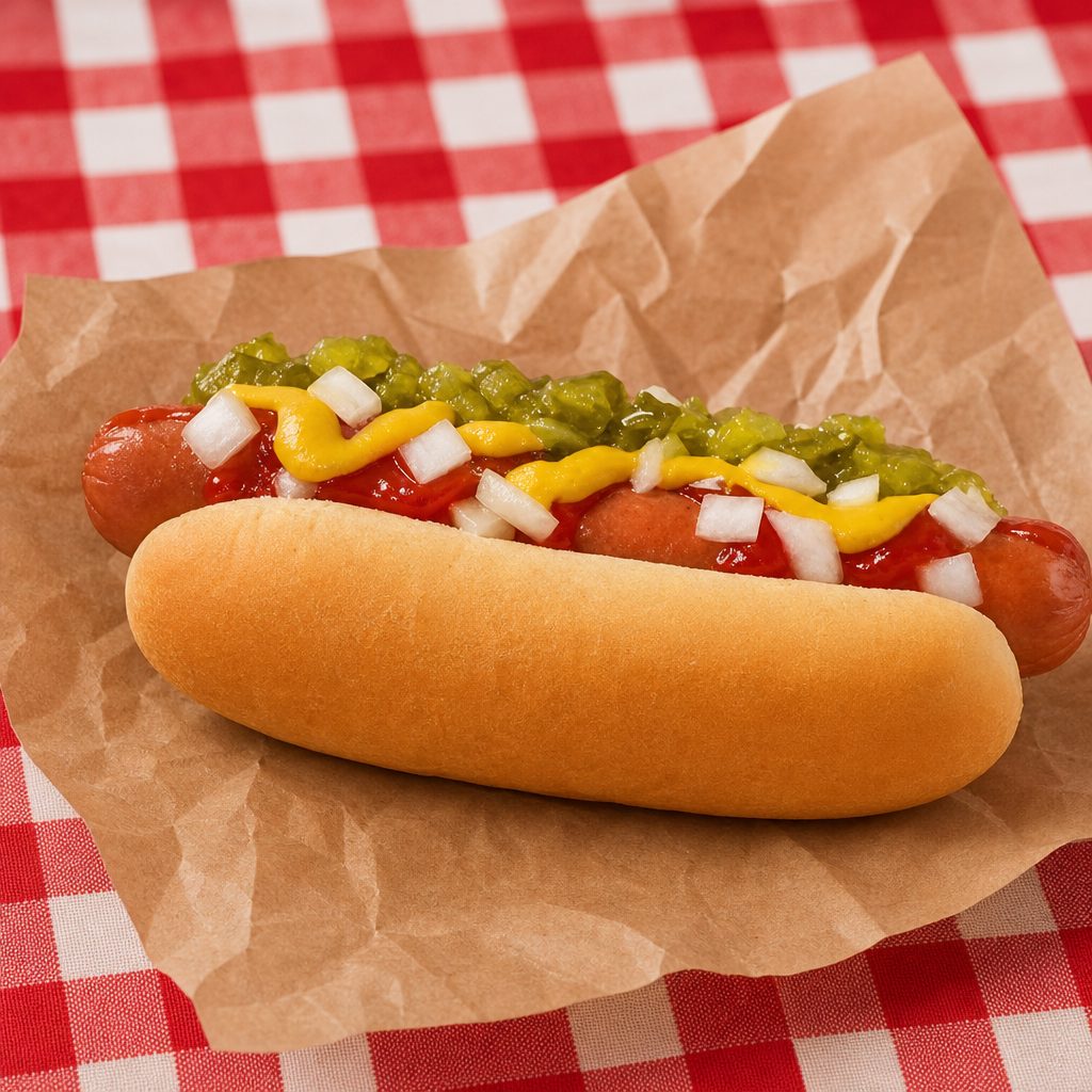 Hot Dog.