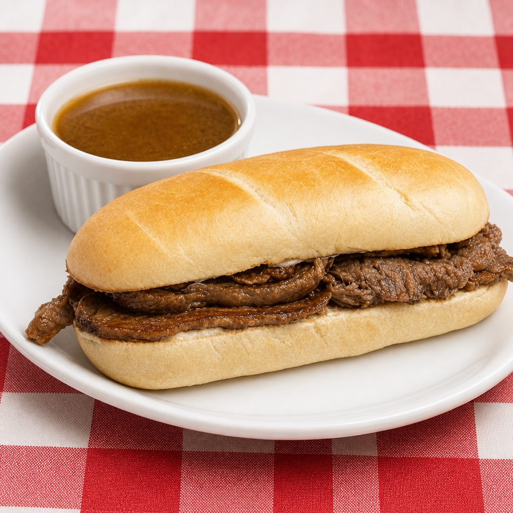 Prime Dip Sandwich ONLY.