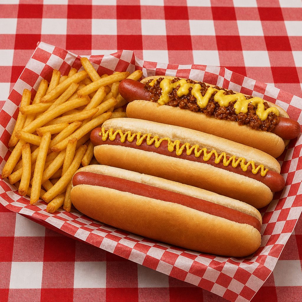 Footlong Combo Meal.