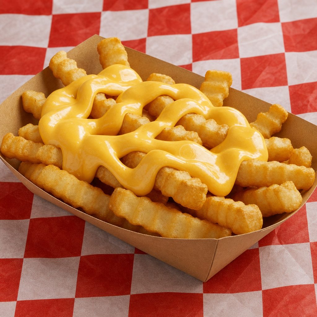 Cheese Fries.