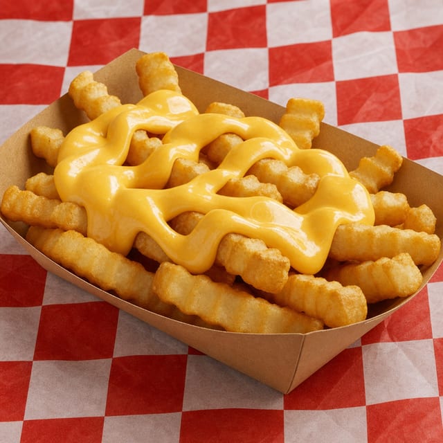 Cheese Fries.