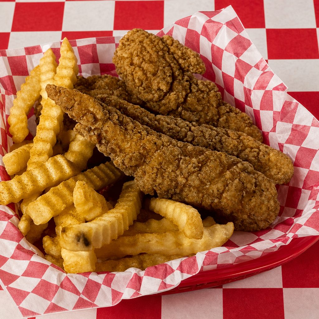 Chicken Strips.