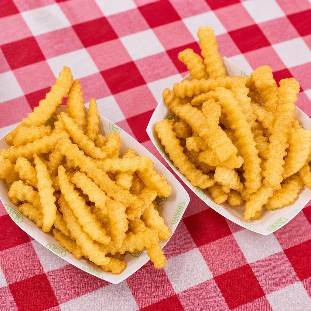 Fries.