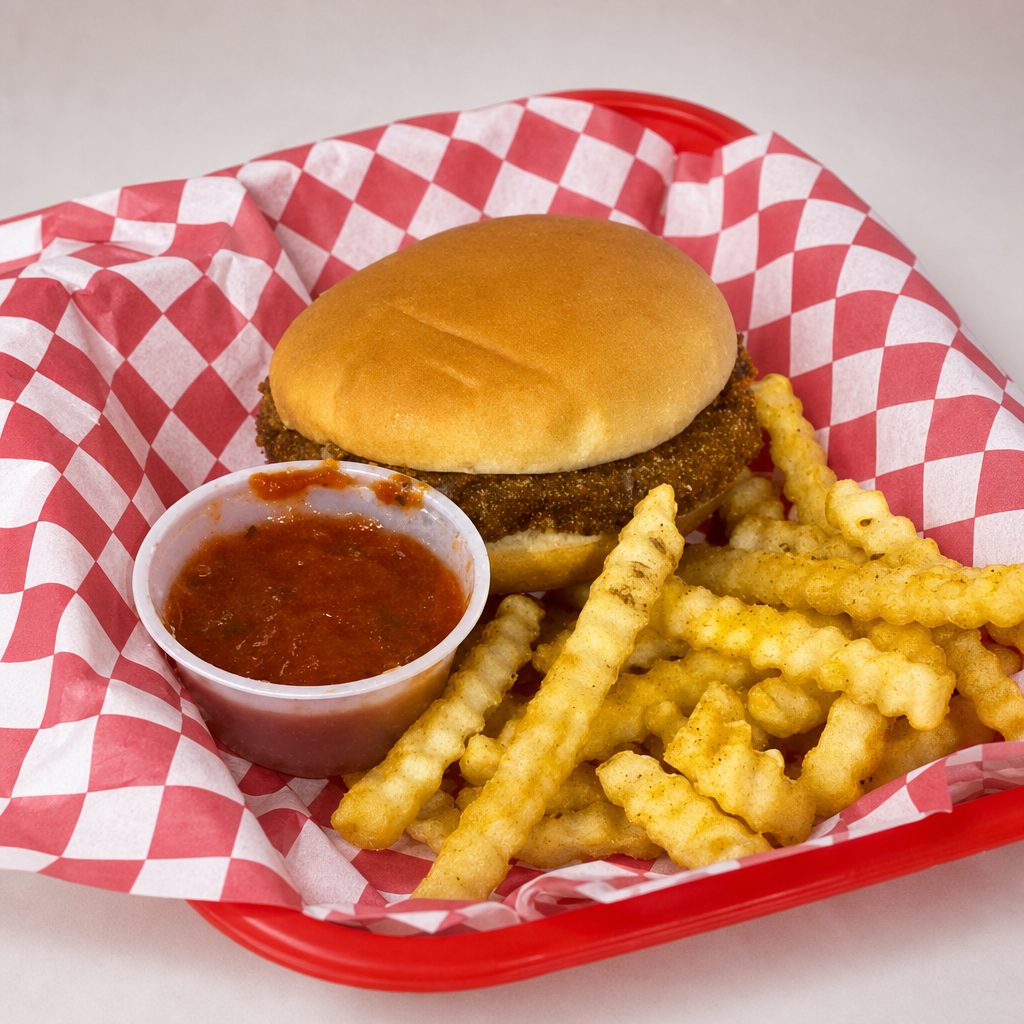 Pizza Burger.