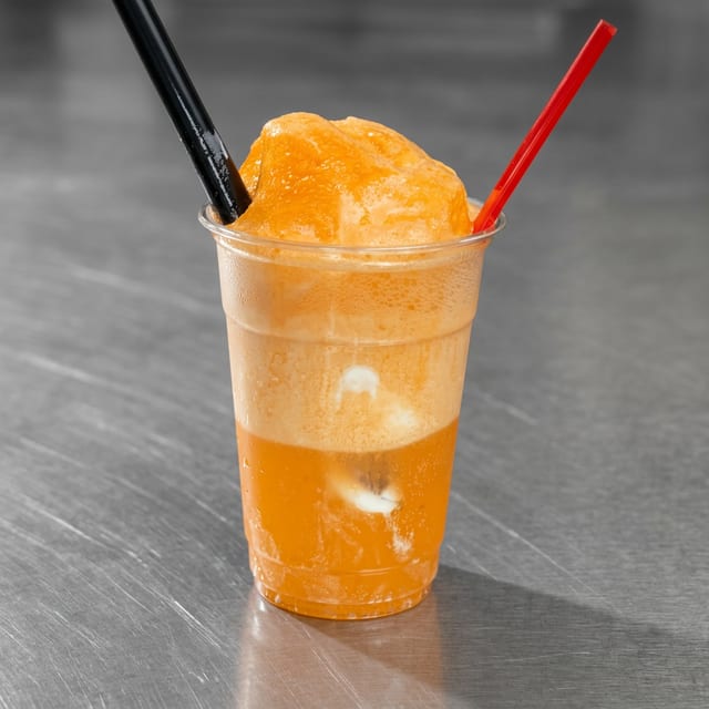 High Octane Float (Turbo Boost w/ice cream).