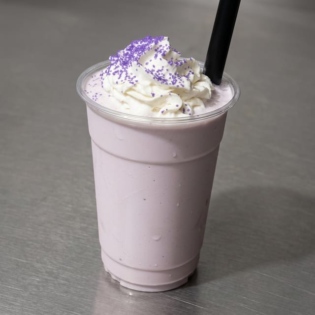 Purple 'Cow'asaki Shake.