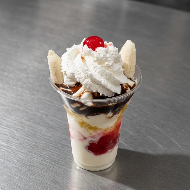 Mini Scooper Parfait.