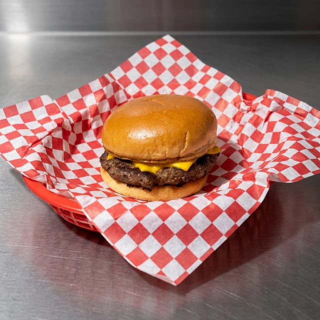 Little 10 (slider) Burger.