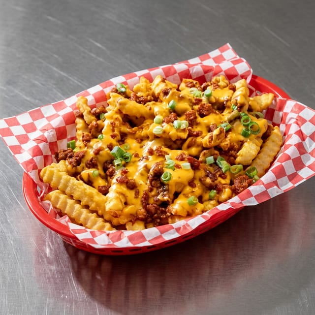 Chili Cheese Fries.