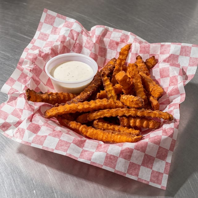 Sweet Potato Fries.