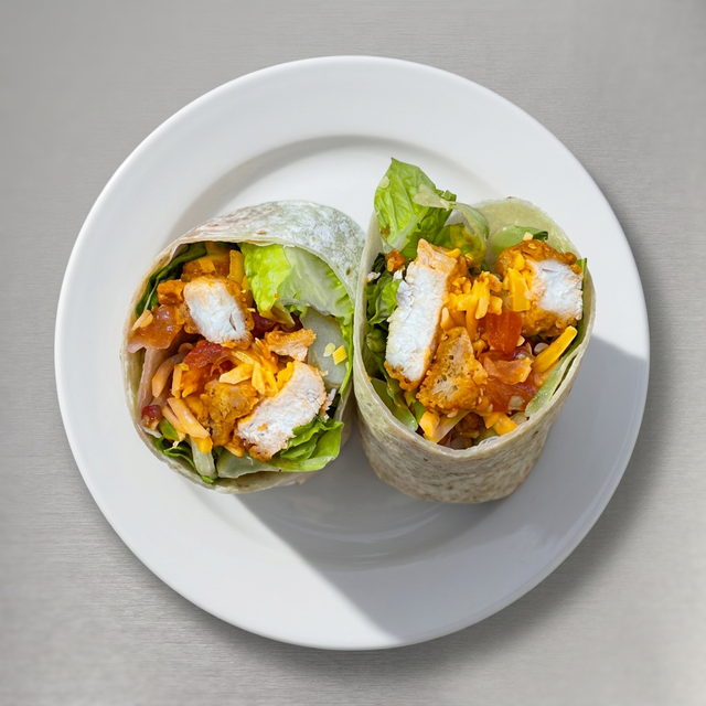 Chicken Buffalo Wrap.