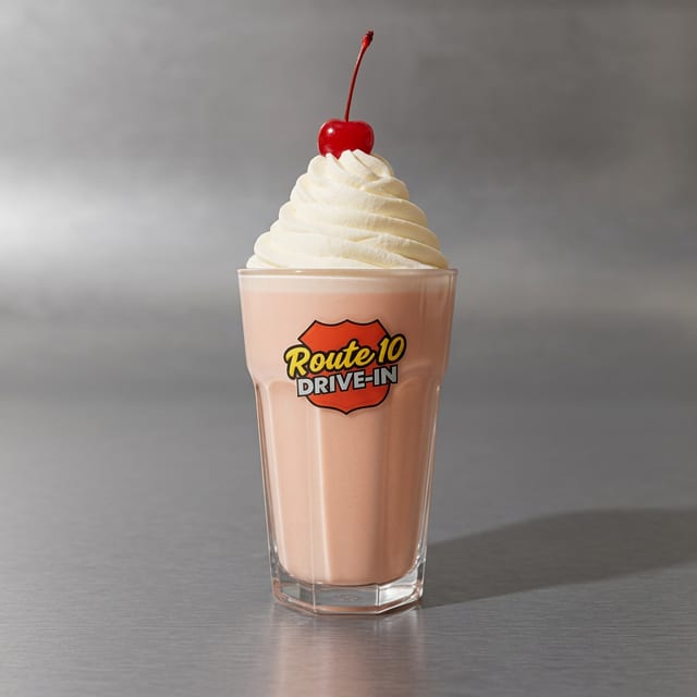 Banana Split Shake.