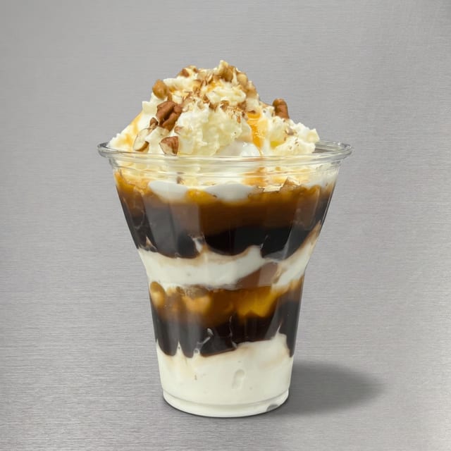 Turtle Tractor Parfait.