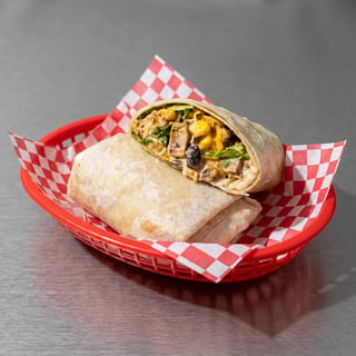 Southwestern Chicken Wrap or Bowl