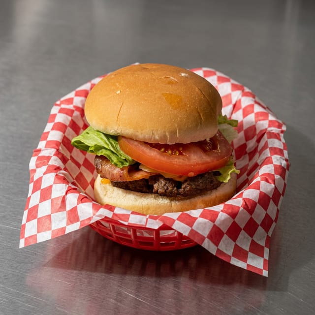 Route 10 (1/4#) Burger.