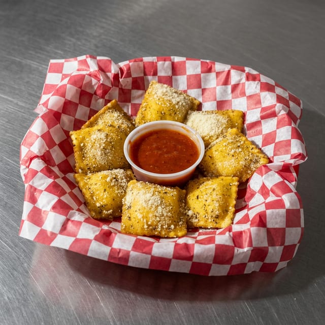 Fried Ravioli.