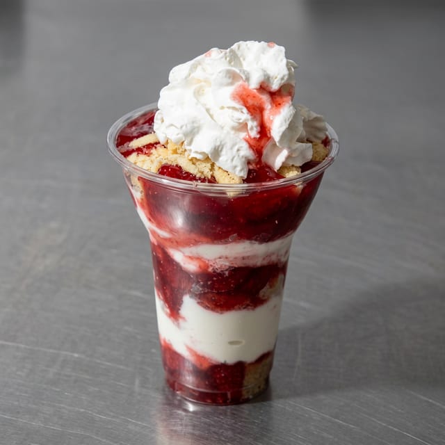 Little Red Corvette Parfait.