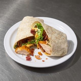 Chicken Bacon Ranch or Caesar Wrap