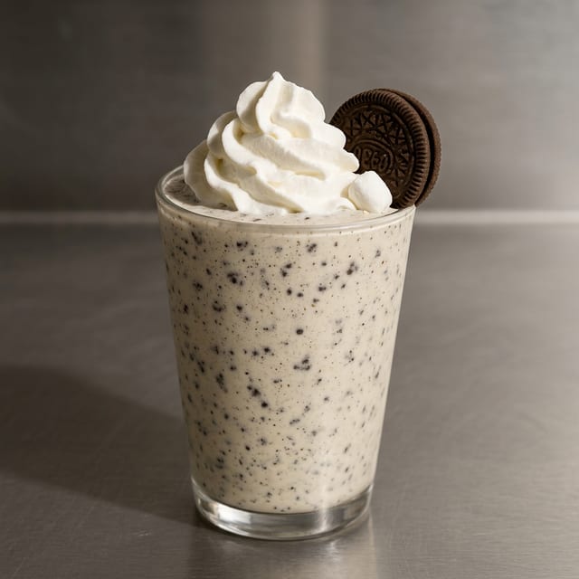 Cookies & Cream Shake.