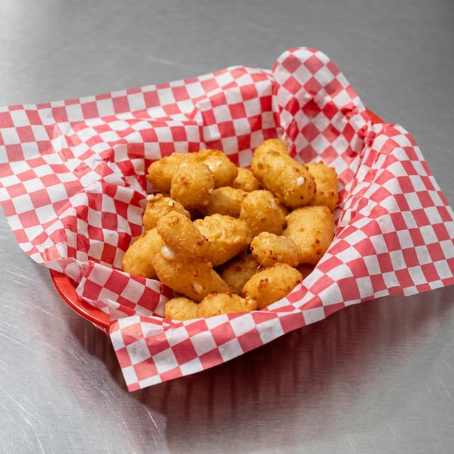 Cheese Curds.