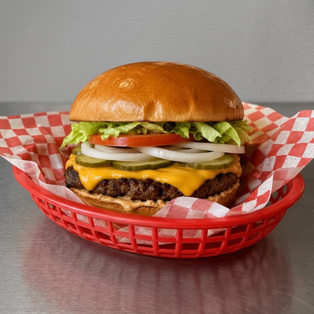 Big 10 (1/2#) Burger.