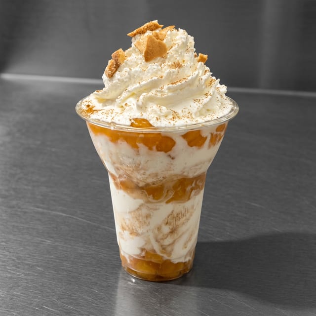 Peachy Packard Parfait.