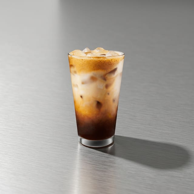 Brown Sugar Shaken Espresso.
