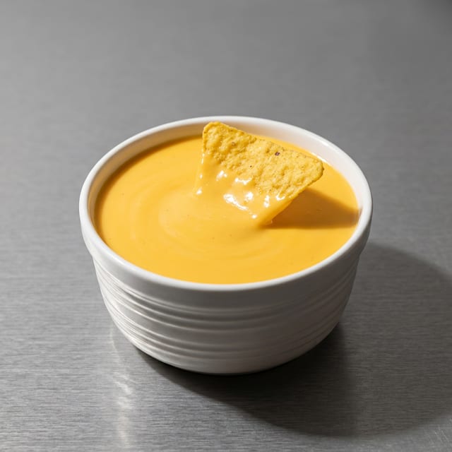Side of Nacho Cheese.