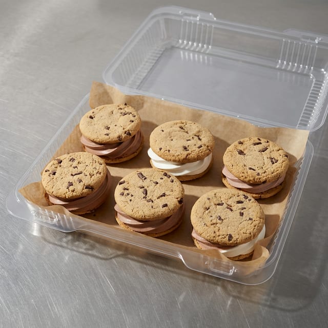 Snow Tires (Chocolate Chip).